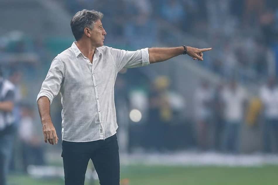 Grêmio x Internacional Renato