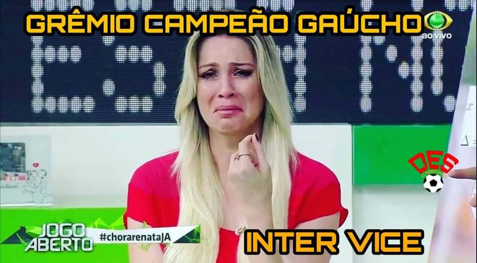Guerrero no bolso e Paulo Victor herói: os memes do título do Grêmio