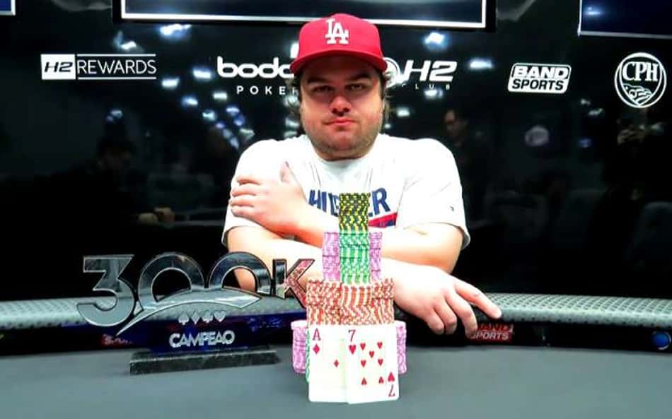 Vinicius Sormani bate field de 1.565 entradas e crava o 300K Garantidos