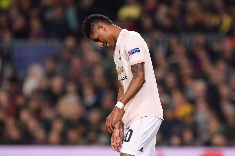 Lenda do Manchester United sobre Rashford: 'Vergonha para o clube'