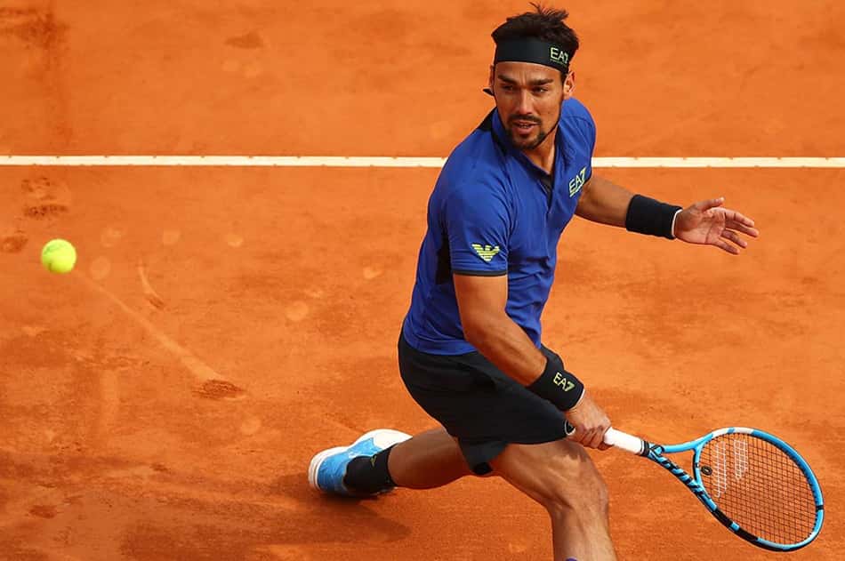 Fognini nega xingamento a juiz: 'Me desclassificar foi ridículo'