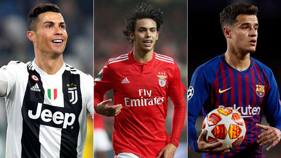 CR7 fica na Juve, Chelsea de olho em Coutinho e mais: as quentinhas do vaivém europeu