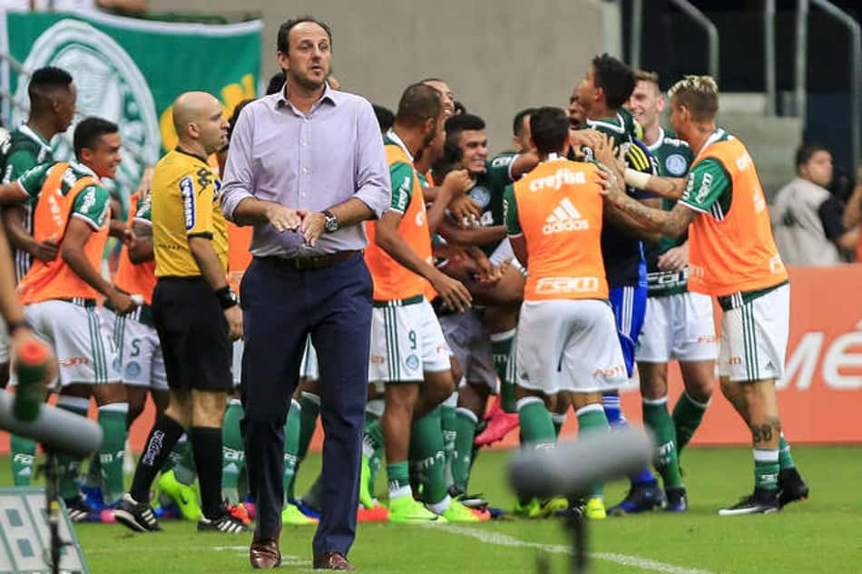 Palmeiras tem 100% de aproveitamento contra Rogério Ceni dentro do Allianz Parque