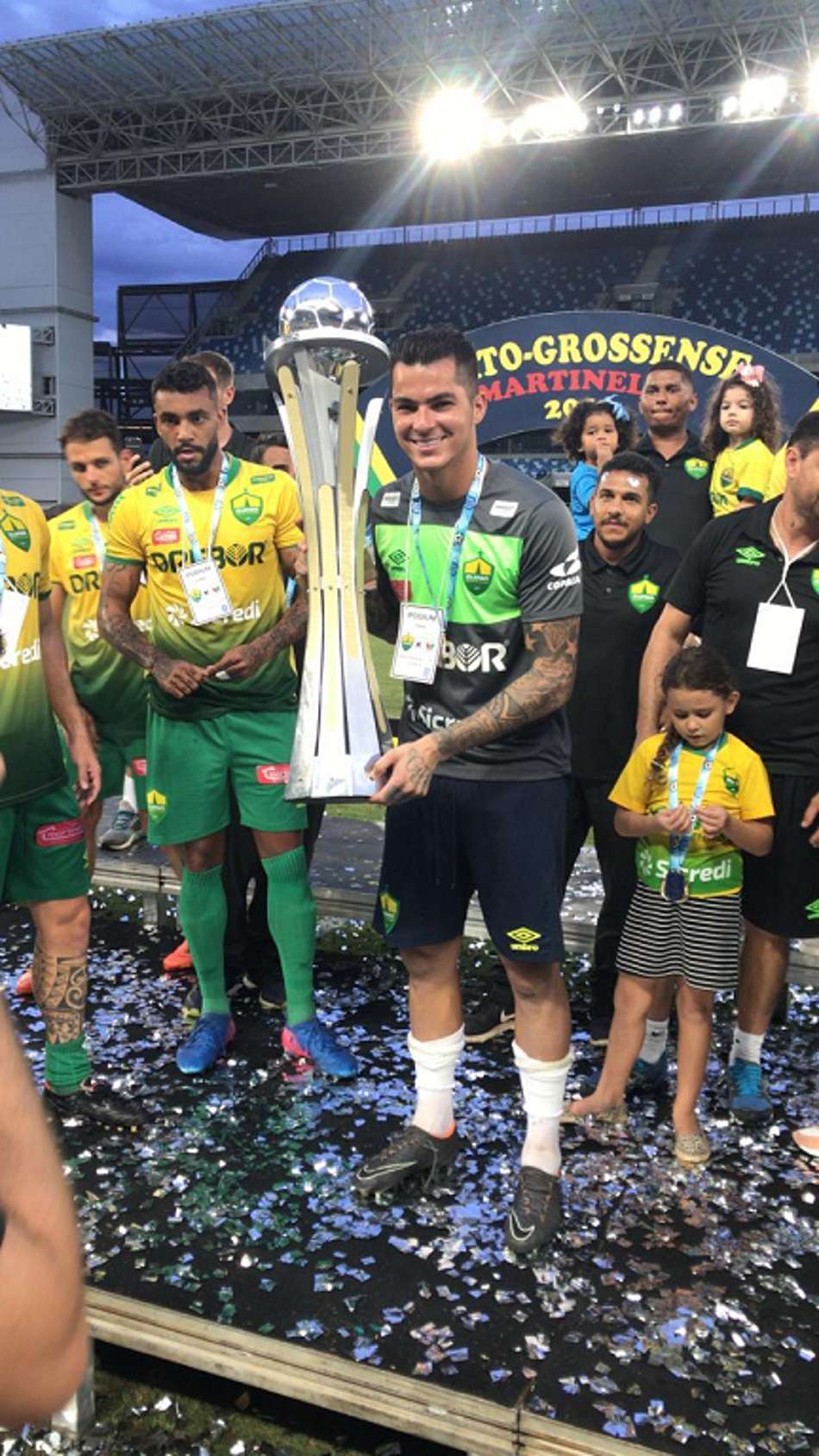 Ex-Goiás, goleiro Paulo Henrique sonha com novo acesso pelo Cuiabá