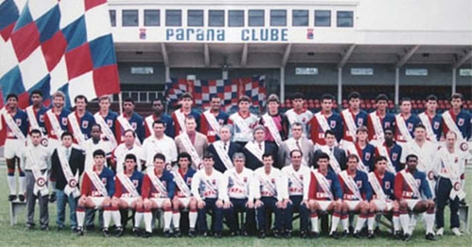 "Paraná já nasceste gigante" a frase que inicia o hino explica bem os primeiros anos do clube. Nascido da junção de dois clubes de Curitiba, o Pinheiros e o Colorado, a nova agremiação foi fundada em 19 de dezembro de 1989 e em menos de dois anos de fundação já conquistava o seu primeiro título, de campeão paranaense de 1991.