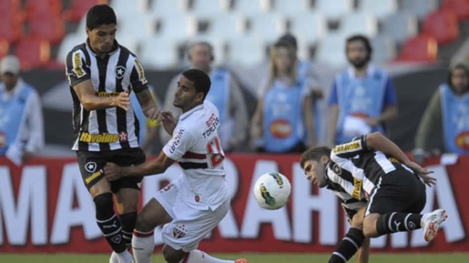 20/5/2012 - Botafogo 4x2 São Paulo
