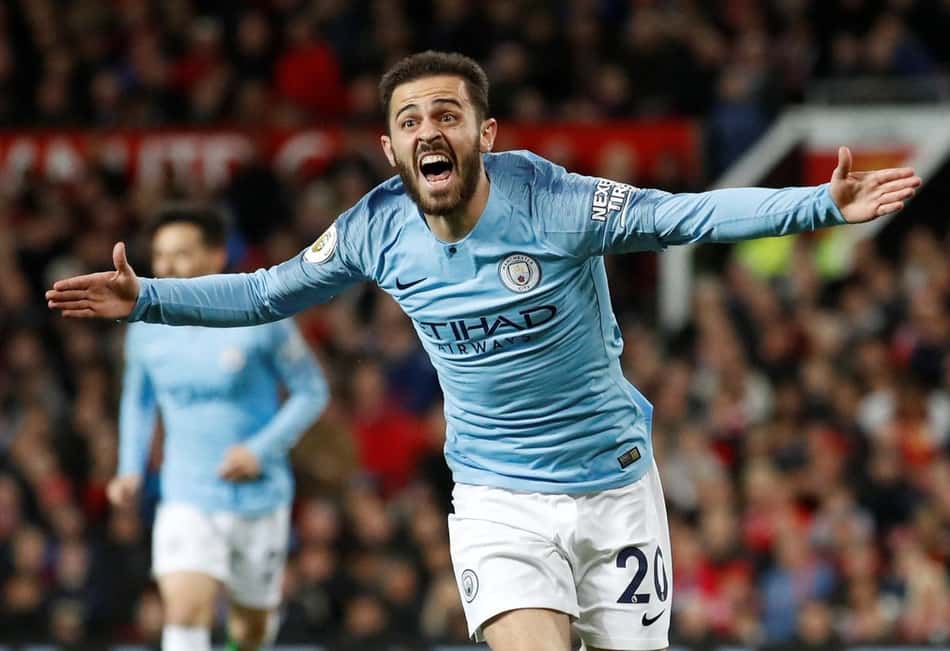 Bernardo Silva - United x City