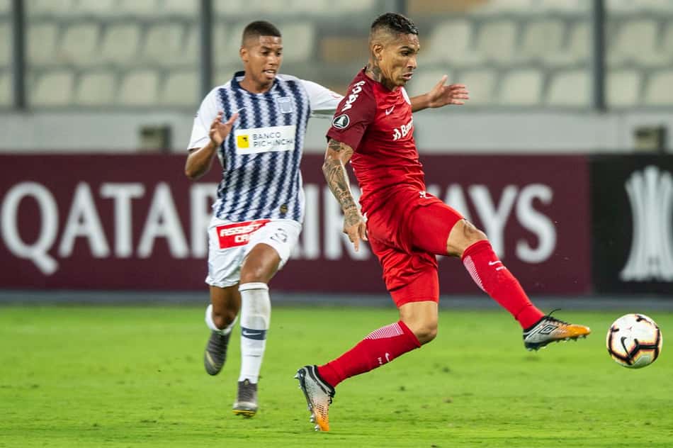 Internacional vence Alianza Lima e garante a liderança do grupo A