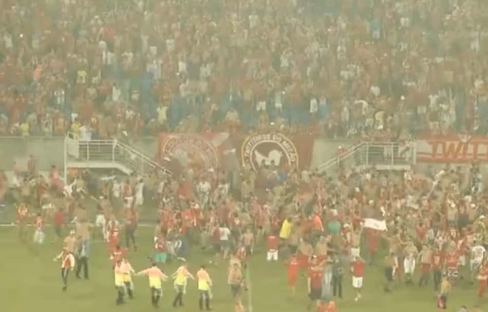 Com gol no último lance, América-RN é campeão potiguar em cima do ABC