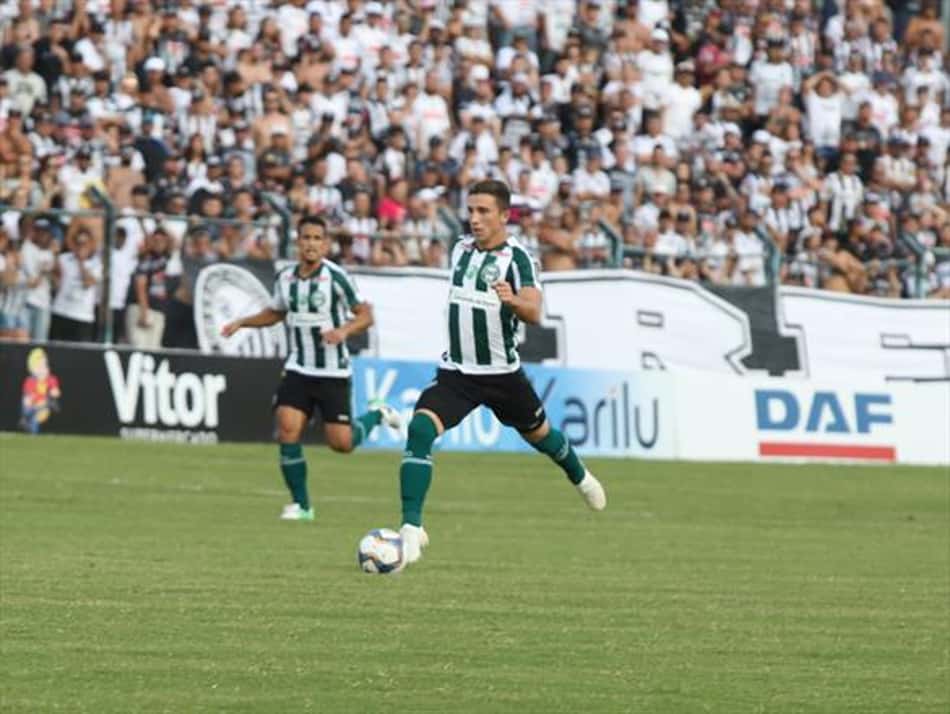 Atacante Nathan vive momento de ansiedade por estreia na Série B