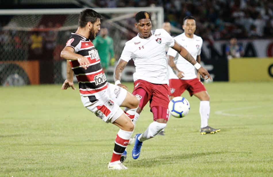 Santa Cruz x Fluminense