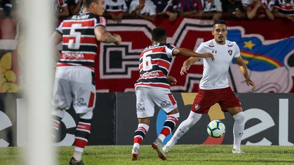 Santa Cruz x Fluminense