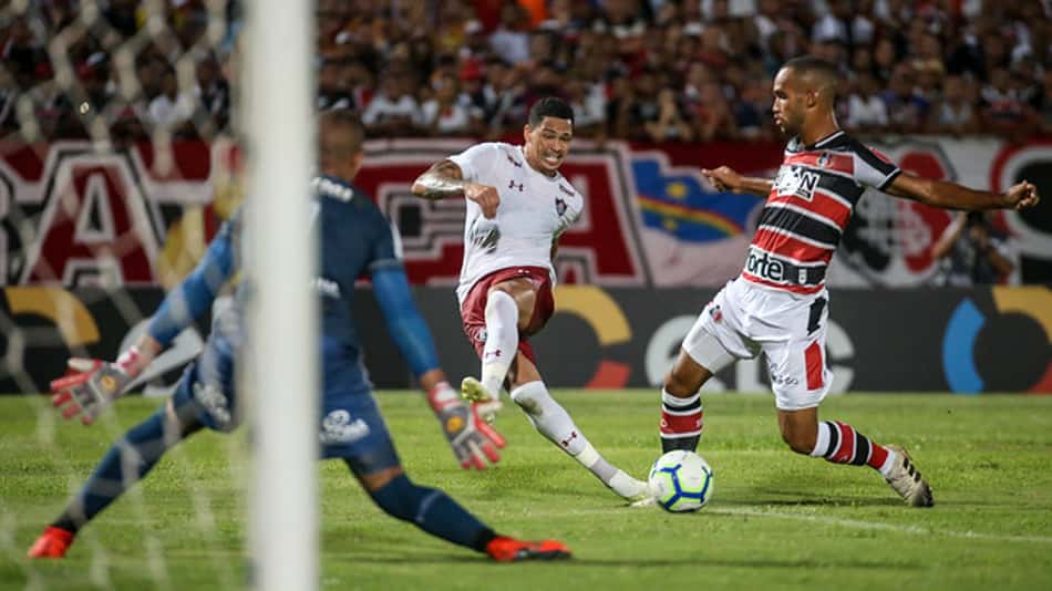 Santa Cruz x Fluminense
