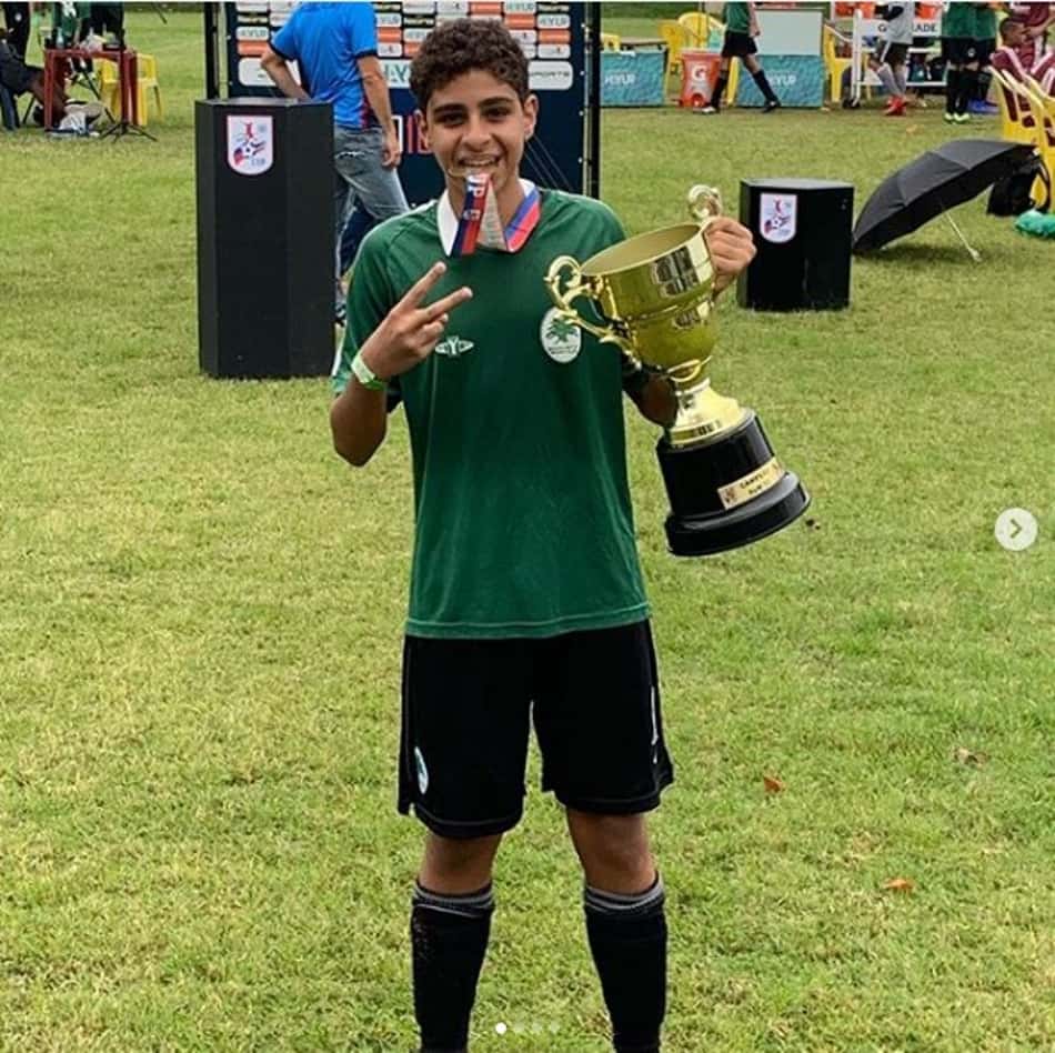 Adriano Carvalho - Filho do Adriano