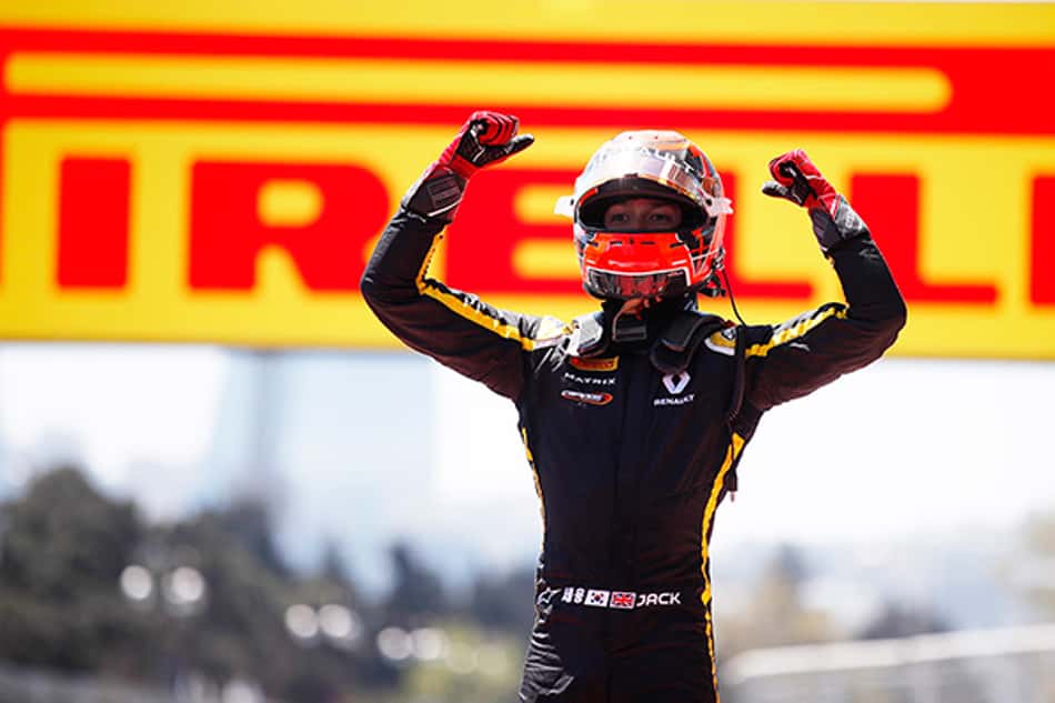 Jack Aitken anuncia saída da Renault: "Um novo capítulo e um novo começo"