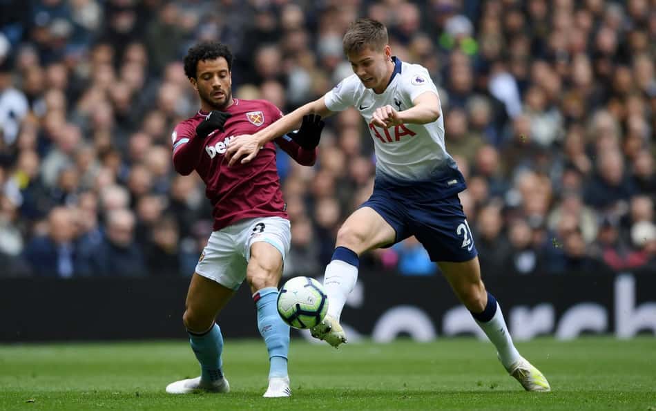 Vítima de entrada violenta, Felipe Anderson desfalcará West Ham