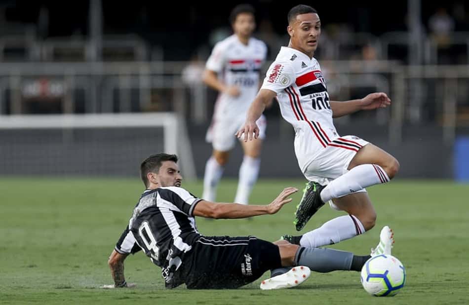 Apostas: Cotações para Botafogo x São Paulo