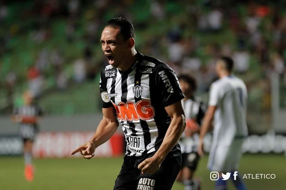 Ricardo Oliveira iguala Evair e Careca no ranking de artilheiros do Brasileirão
