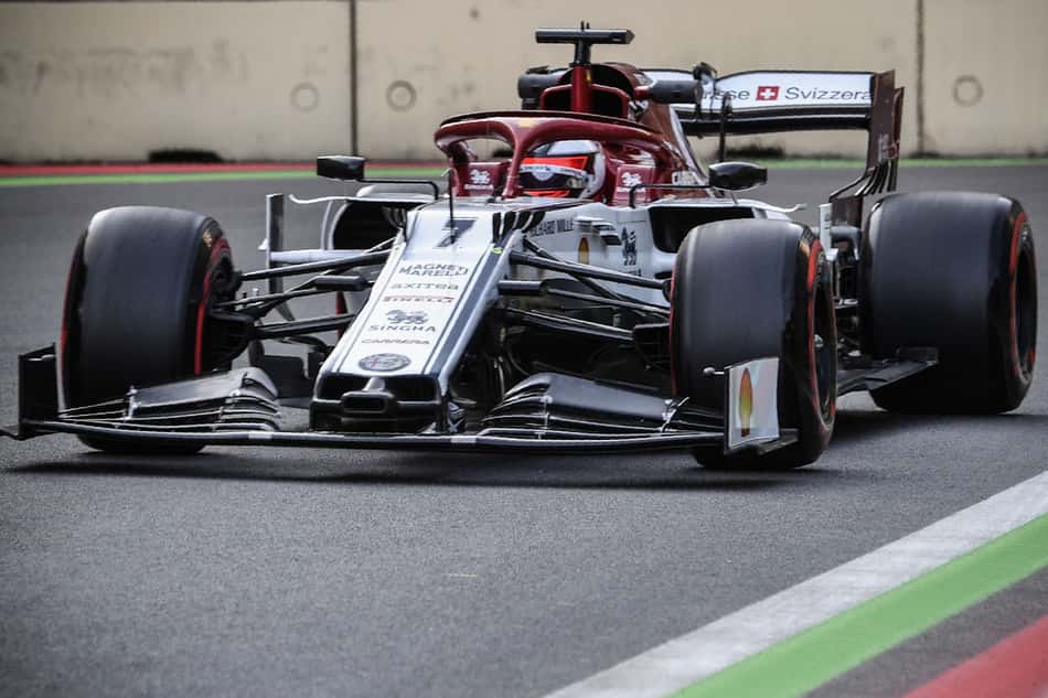 "Foi uma corrida chata para mim", afirmou Raikkonen