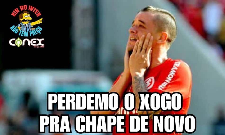 Freguesia do Internacional para Chapecoense inspira memes na web