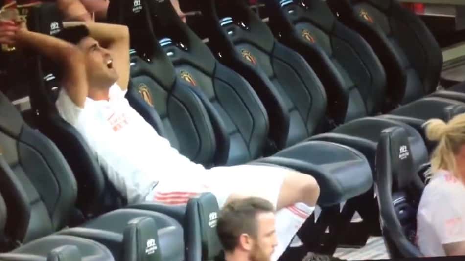 Na MLS, ex-River Plate fica enfurecido após ser substituído; Confira
