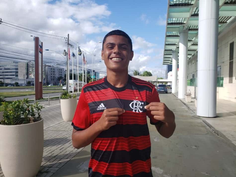 Mateus Lima - Sub-15 do Flamengo