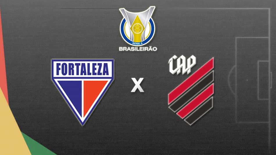 Após estreias distintas, Fortaleza e Athletico medem forças no Castelão