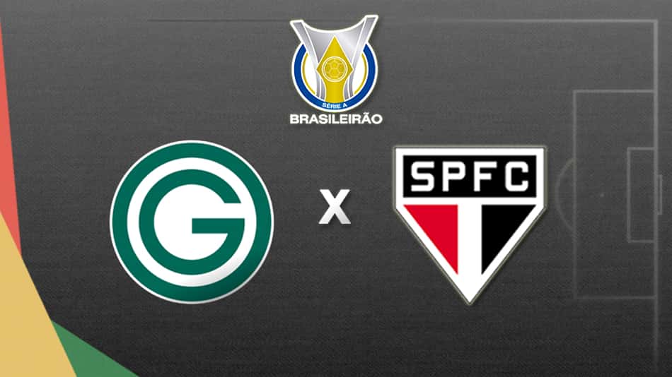 Goiás x São Paulo: prováveis times, desfalques e onde acompanhar