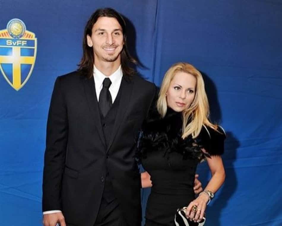 Parceira de Ibrahimovic conta como conheceu o atleta: 'Deixou sua Ferrari mal estacionada'