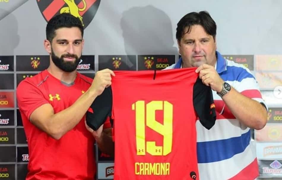 Pedro Carmona é apresentado no Sport