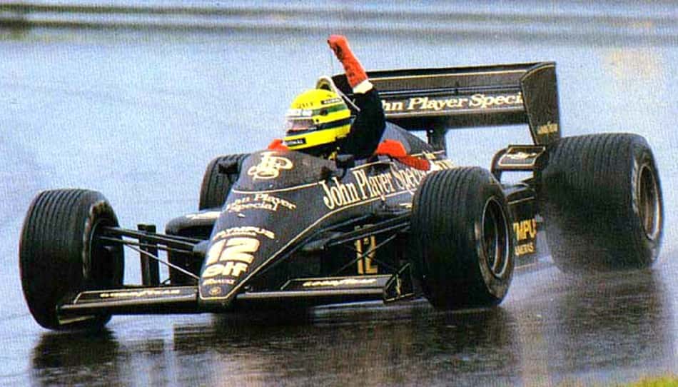 GP de Portugal de 1985 Ayrton Senna