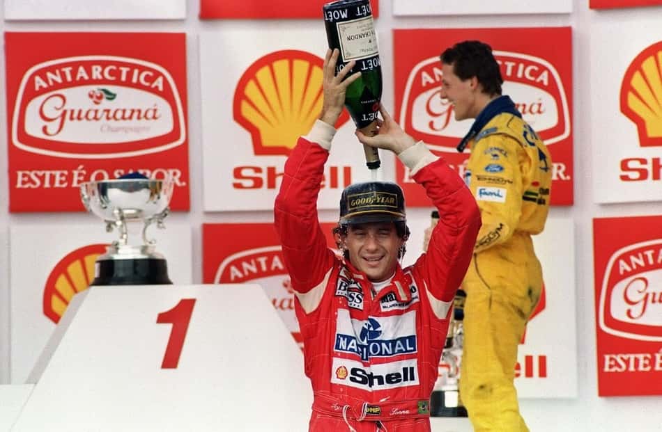 SporTV2 vai reexibir a primeira vitória do Senna em Interlagos