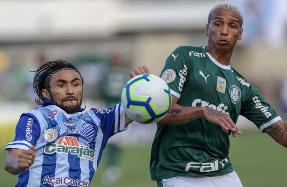 Palmeiras x CSA: prováveis times, desfalques e onde acompanhar