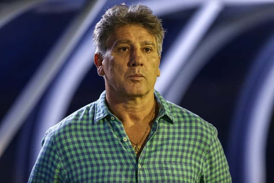 Renato Gaúcho reconhece atuação ruim do Grêmio