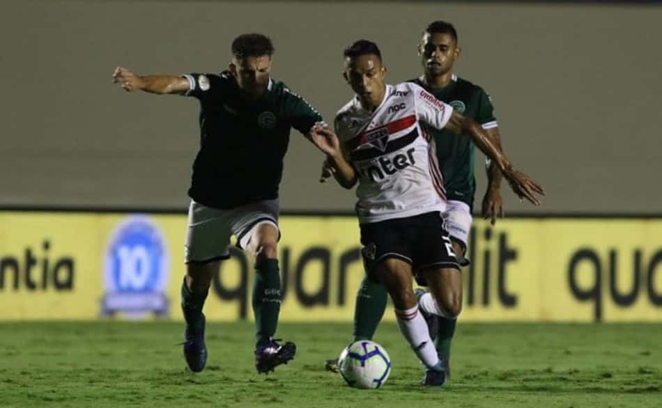 São Paulo x Goiás: prováveis times, onde assistir e desfalques