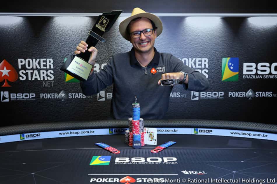 BSOP Salvador: Trevisan vence Main Event e pede a noiva em casamento