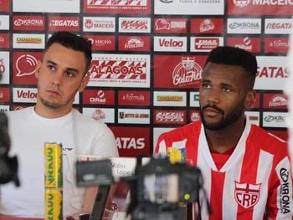 Willie chega ao CRB exaltando estrutura e relação com Marcelo Chamusca