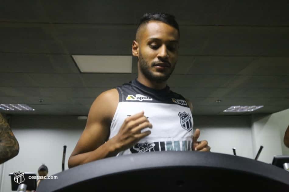 Atacante vindo do Fluminense está ansioso por estreia no Vozão
