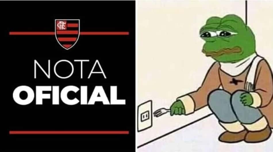 Nota oficial do Flamengo vira piada nas redes sociais; veja repercussão