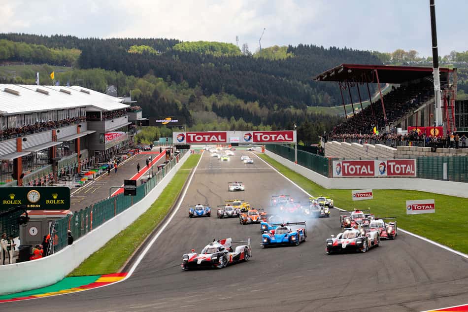 WEC adia 6 Horas de Spa-Francorchamps devido ao coronavírus