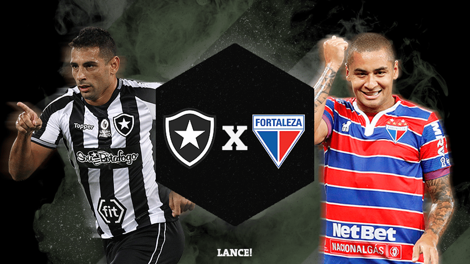 Botafogo x Fortaleza: prováveis times, desfalques, onde ver e palpites do L!