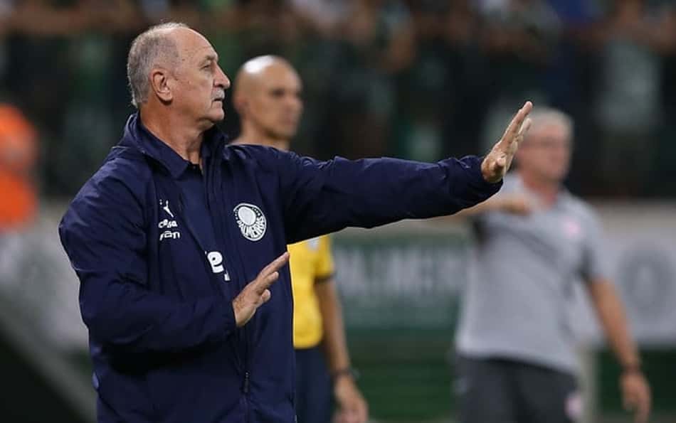 Felipão poupará time, mas Verdão diz dar valor à liderança na Libertadores