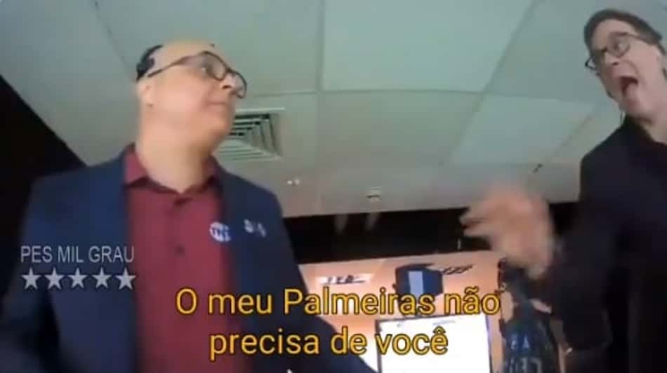 Reação de Beting e Henning durante xingamentos à Rede Globo viraliza nas redes