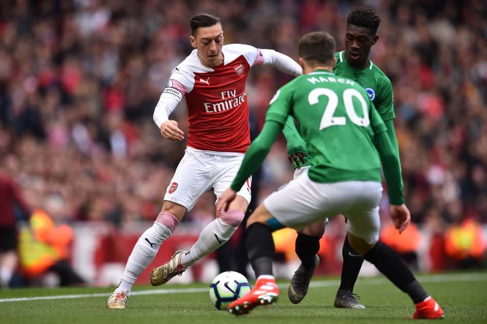 Arsenal x Brighton