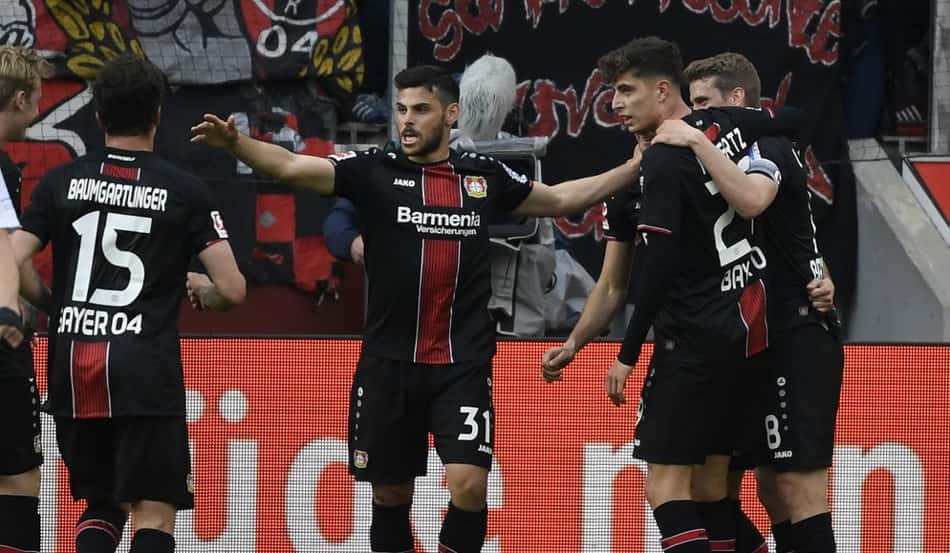 Bayer Leverkusen x Eintracht Frankfurt