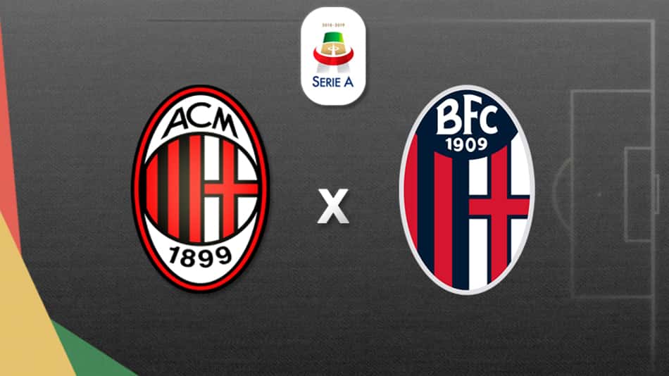 Bastante pressionado, Milan recebe o Bolgona pelo Campeonato Italiano