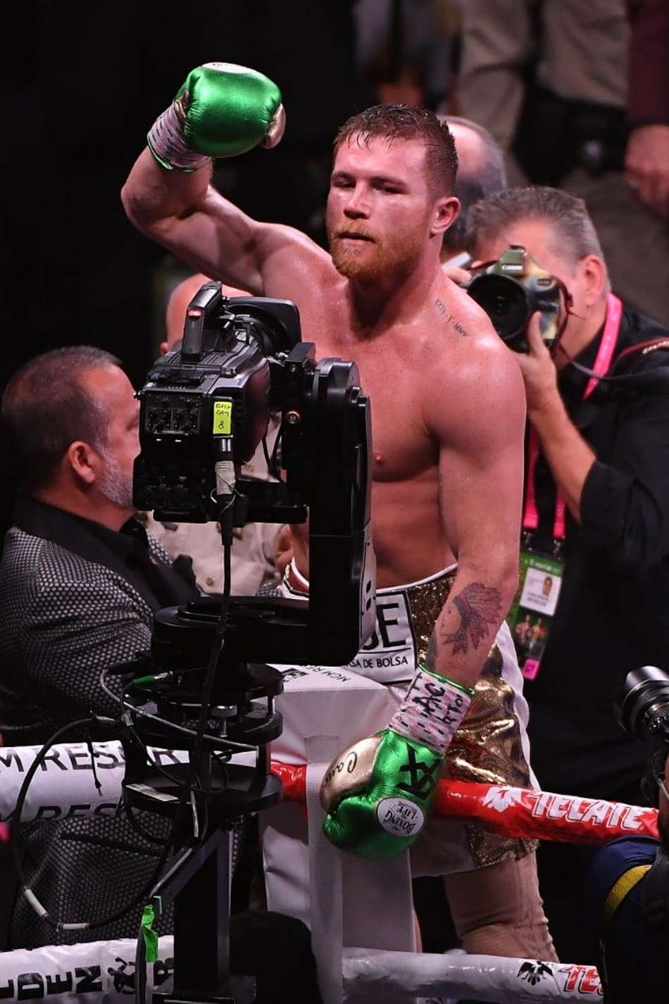 Saúl Canelo Álvarez
