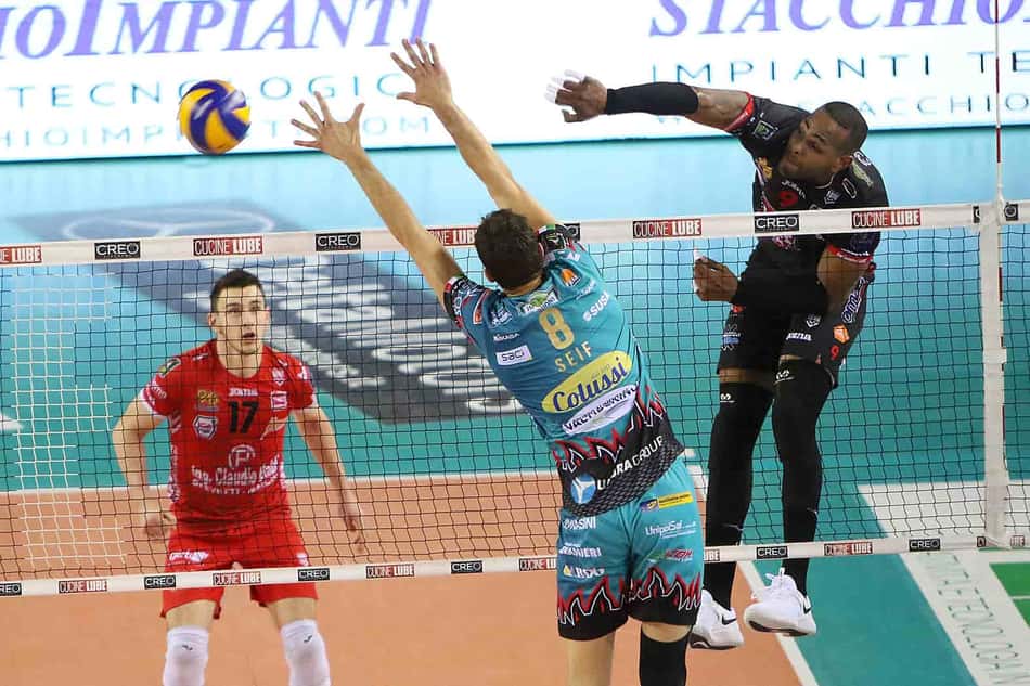 Leal em ação na final do Italiano