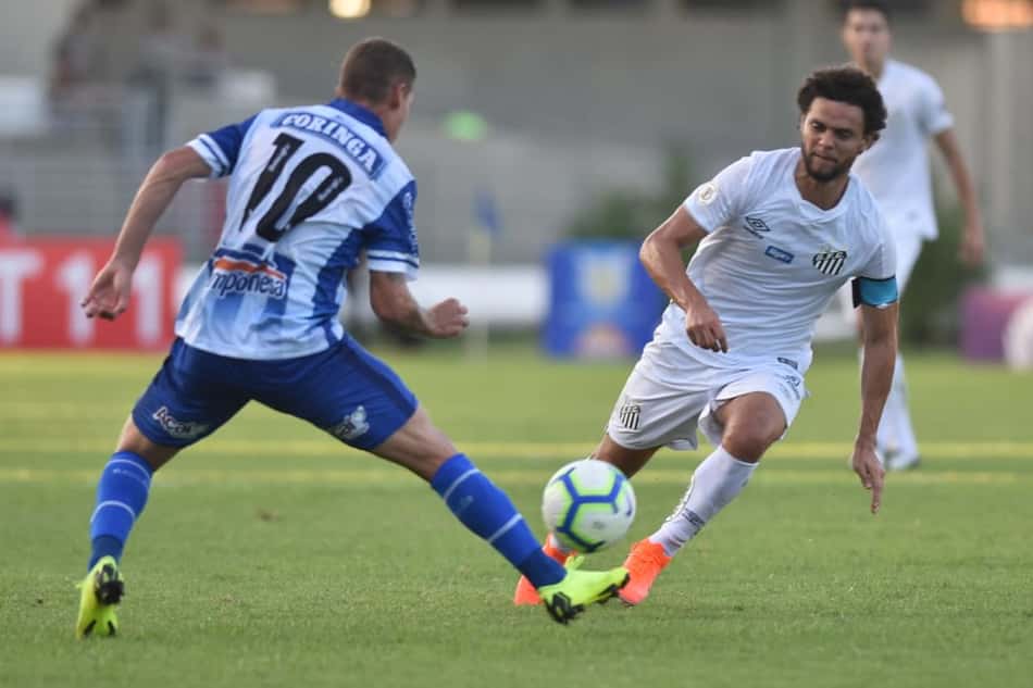 CSA x Santos