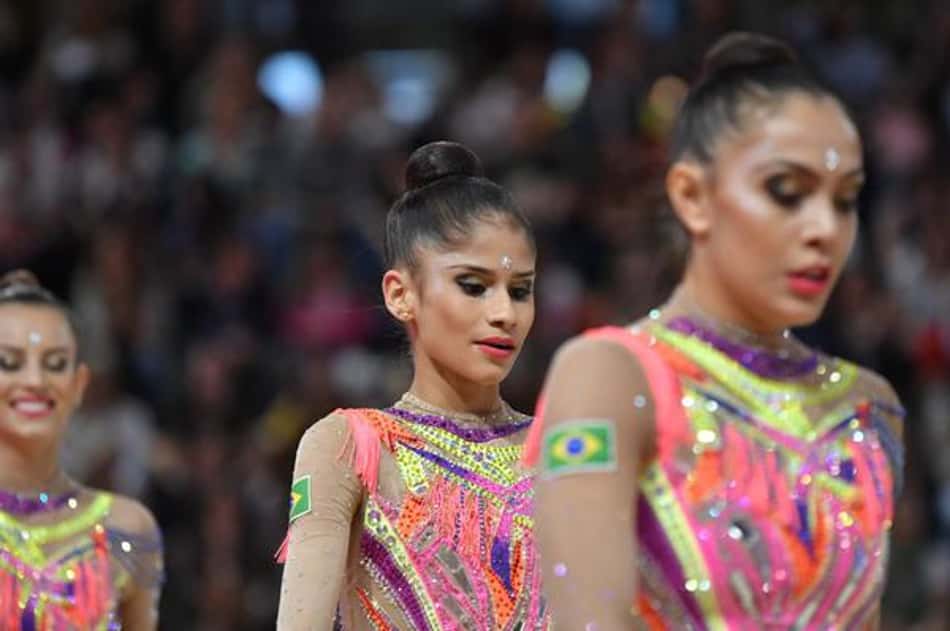 Seleção Brasileira de Ginástica Rítmica (Divulgação/CBG)
